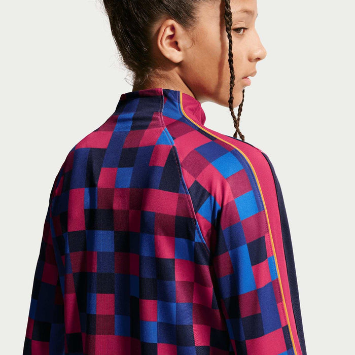 Nike FCB 26 Kid Hm PM Strk Drill Top Red