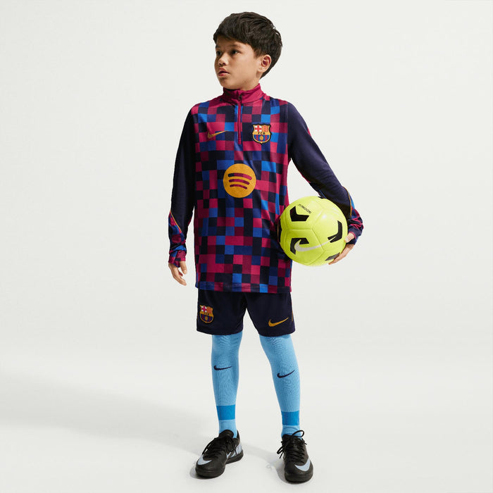 Nike FCB 26 Kid Hm PM Strk Drill Top Red