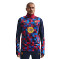 Nike FC Barcelona Strike Home Mens Dri-FIT Soccer Pre-Match Knit Drill Top