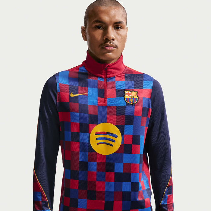 Nike FCB 26 Home PM Strike Drill Top Red