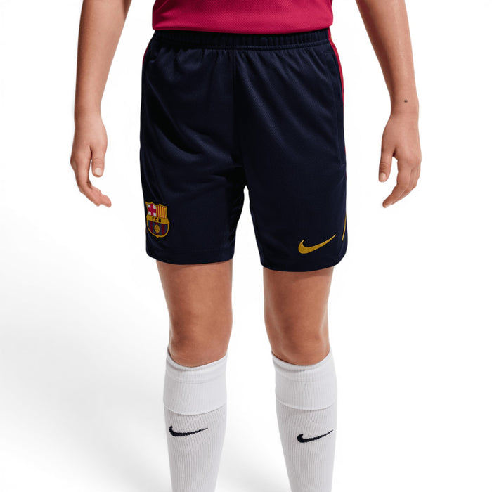 Nike FCB 26 Kids Strike Short Navy