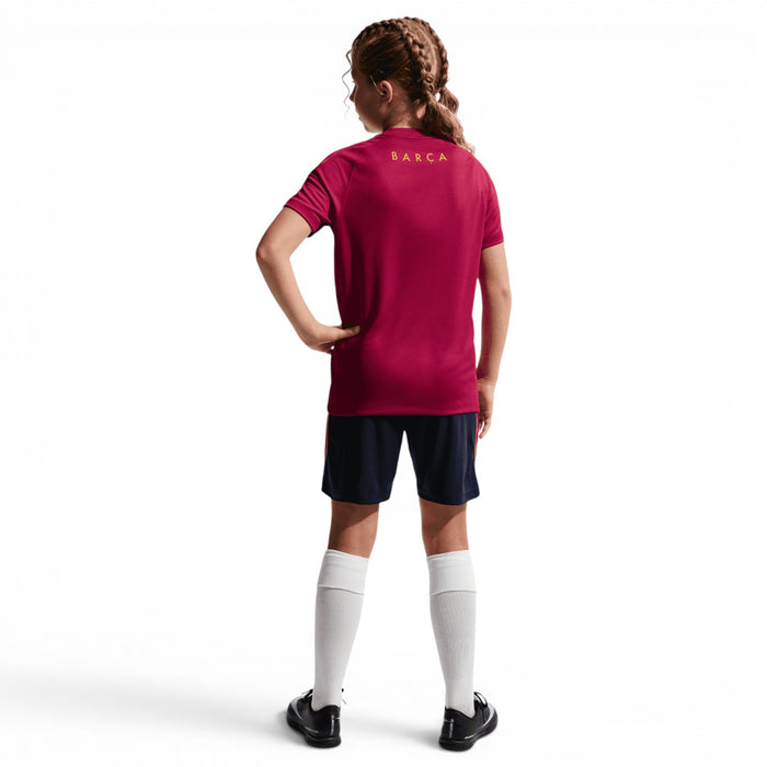 Nike FCB 26 Kids Strike Short Navy