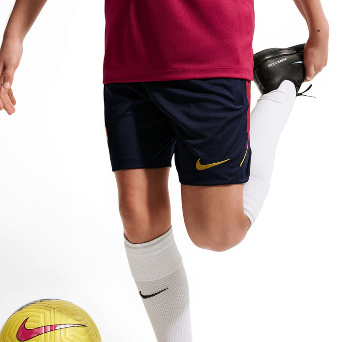 Nike FCB 26 Kids Strike Short Navy