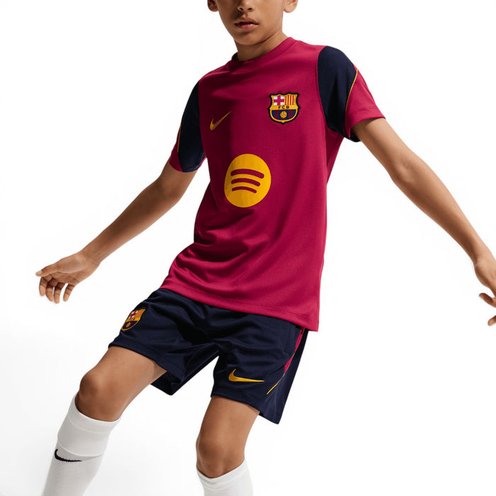 Nike FCB 26 Kids Strike Short Navy