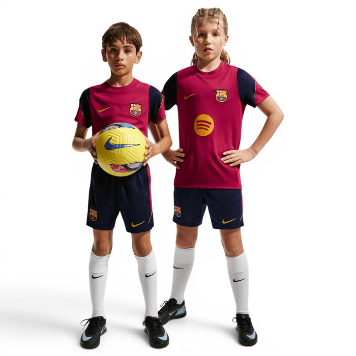 Nike FCB 26 Kids Strike Short Navy