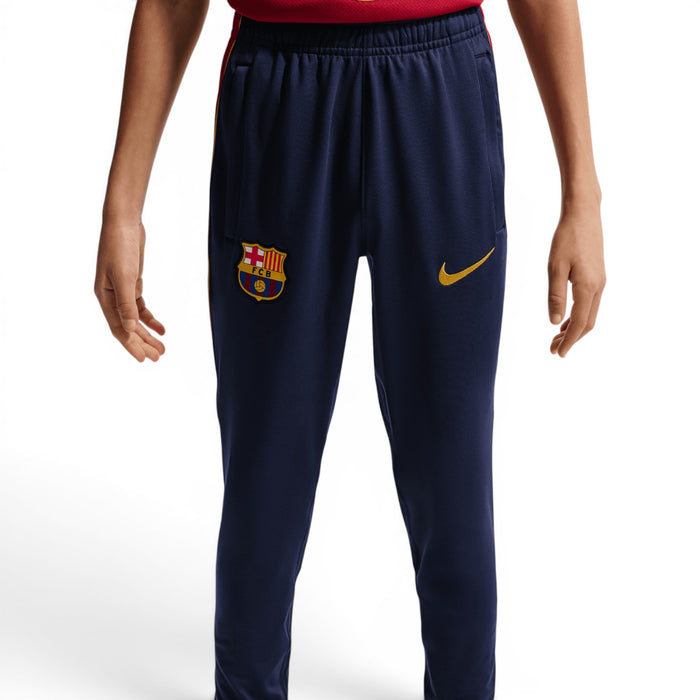 Nike FCB 26 Kids Strike Pant Navy