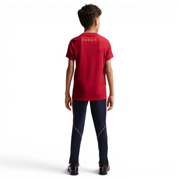 Nike FCB 26 Kids Strike Pant Navy