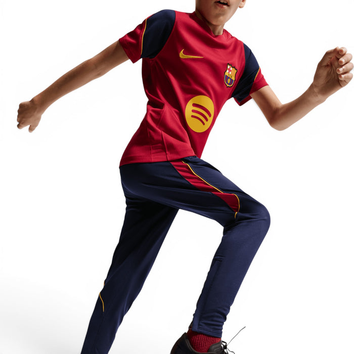 Nike FCB 26 Kids Strike Pant Navy