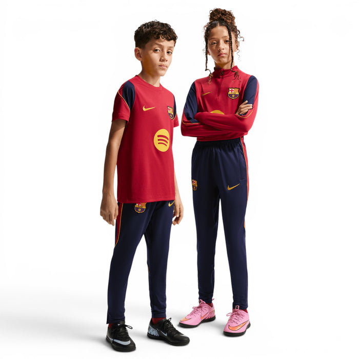 Nike FCB 26 Kids Strike Pant Navy