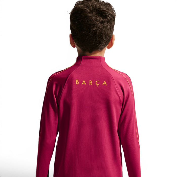 Nike FCB 26 Kids Strike Drill Top Red