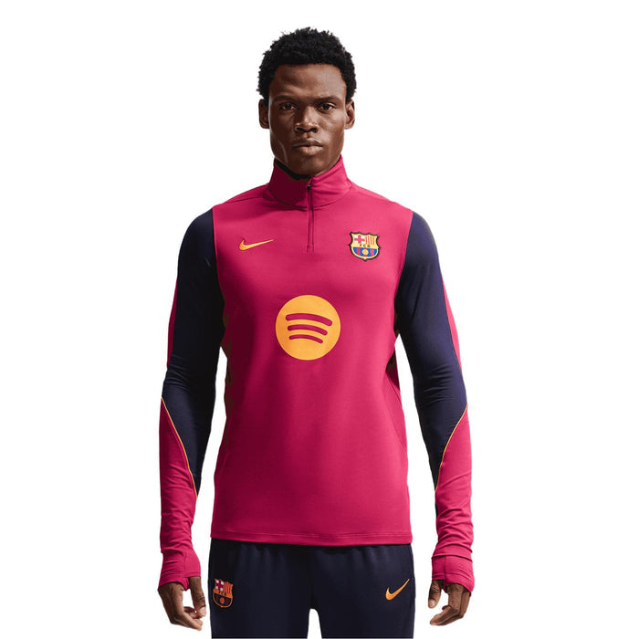 Nike FC Barcelona Strike Mens Dri-FIT Drill Top