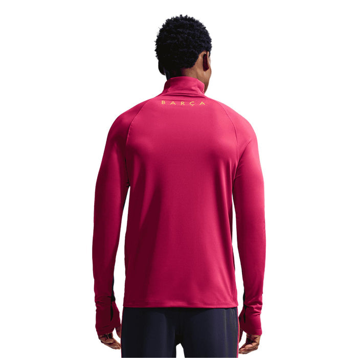 Nike FC Barcelona Strike Mens Dri-FIT Drill Top