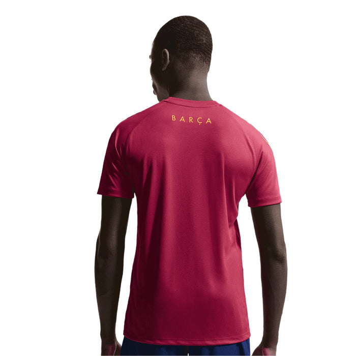 Nike FCB 26 Strike Drill Tee Red