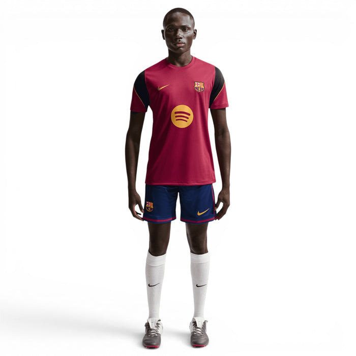 Nike FCB 26 Strike Drill Tee Red
