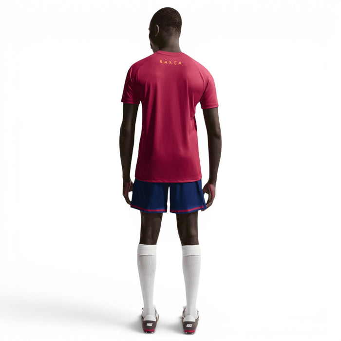 Nike FCB 26 Strike Drill Tee Red