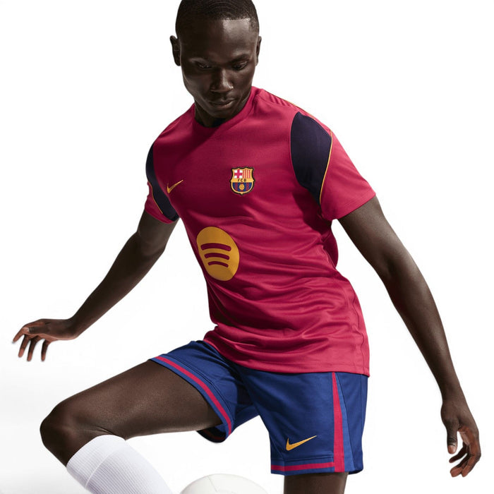 Nike FCB 26 Strike Drill Tee Red