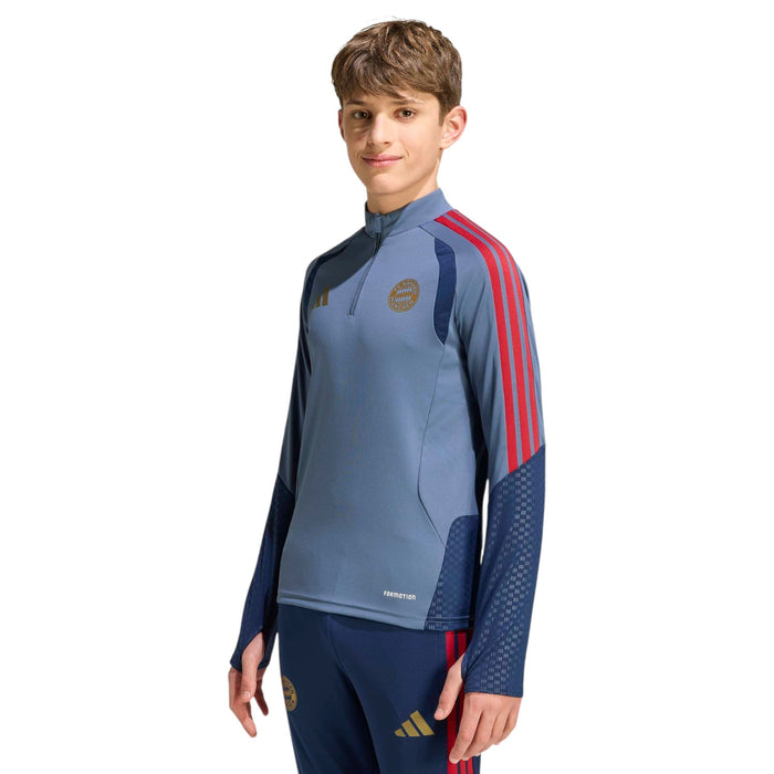 adidas FC Bayern Football 2026/27 Half-Zip Kids Training Top