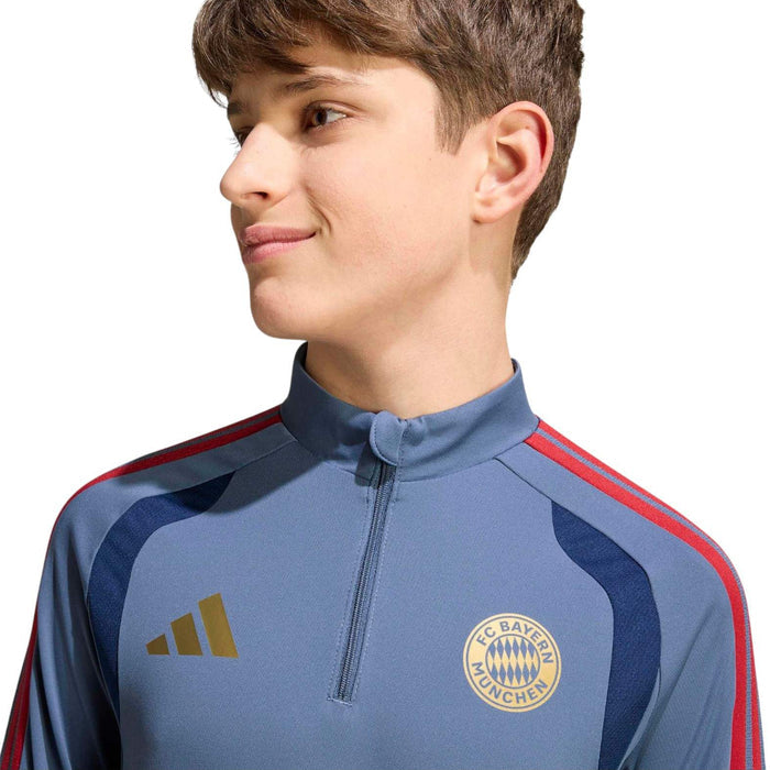 adidas FC Bayern Football 2026/27 Half-Zip Kids Training Top