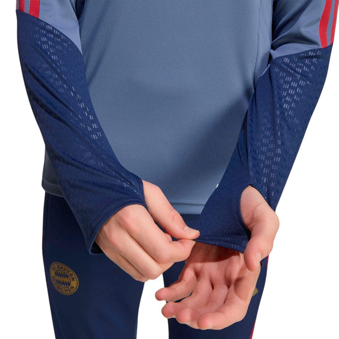 adidas FC Bayern Football 2026/27 Half-Zip Kids Training Top