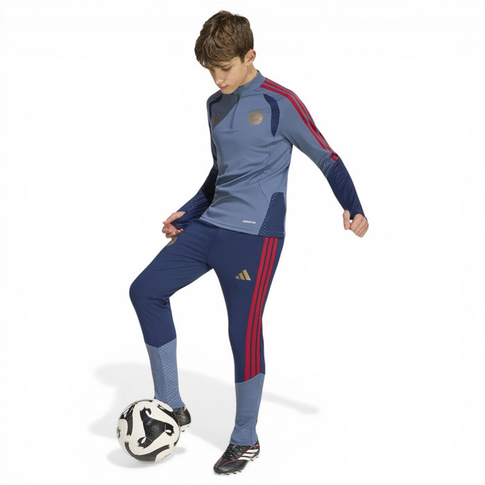 adidas FC Bayern Football 2026/27 Half-Zip Kids Training Top