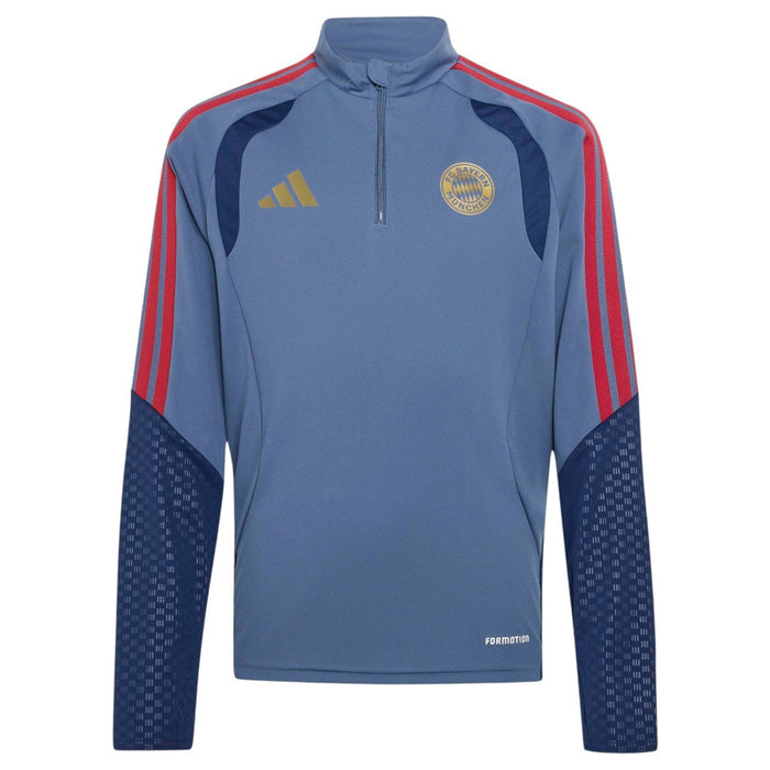 adidas FC Bayern Football 2026/27 Half-Zip Kids Training Top