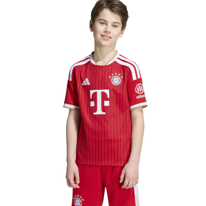 adidas FC Bayern 26 Kids Home Jersey Red