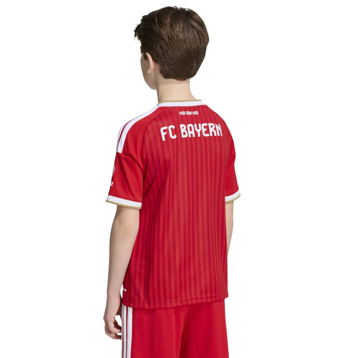 adidas FC Bayern 26 Kids Home Jersey Red