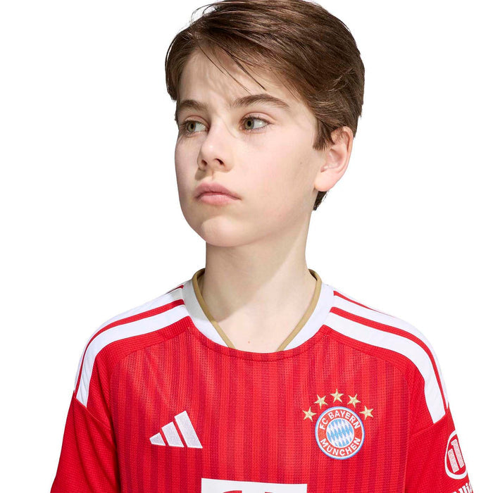 adidas FC Bayern Football 2026/27 Kids Home Jersey