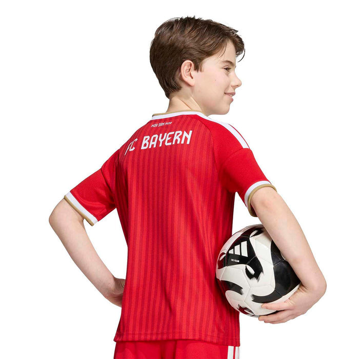 adidas FC Bayern Football 2026/27 Kids Home Jersey