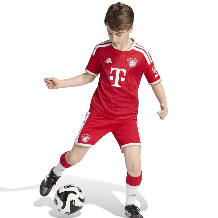 adidas FC Bayern 26 Kids Home Jersey Red