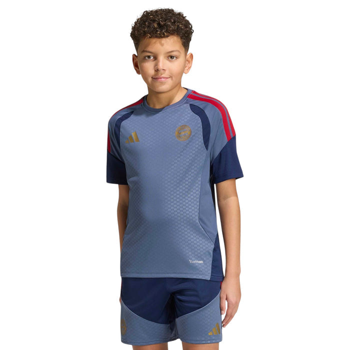 adidas FC Bayern Football 2026/27 Kids Training Jersey