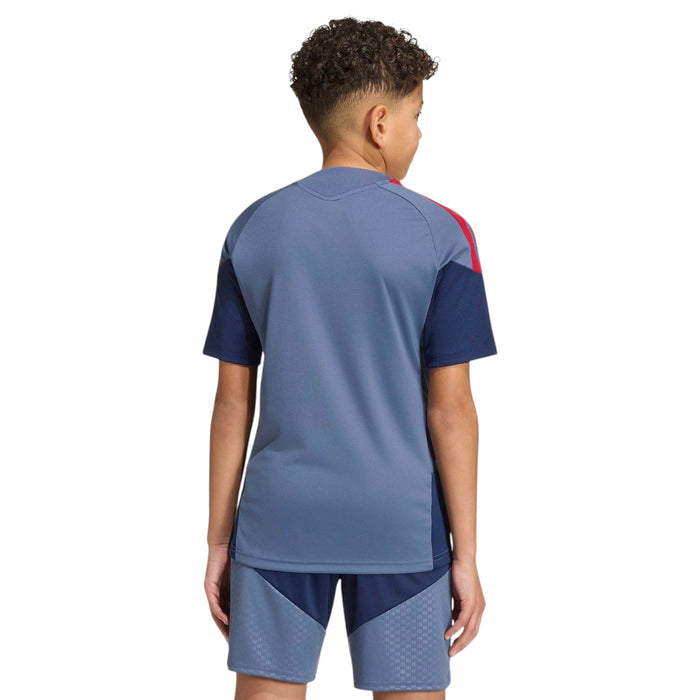 adidas FC Bayern Football 2026/27 Kids Training Jersey