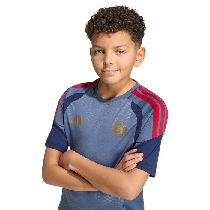 adidas FC Bayern Football 2026/27 Kids Training Jersey
