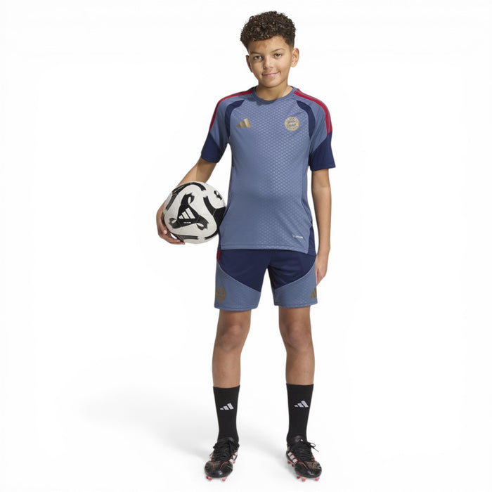 adidas FC Bayern Football 2026/27 Kids Training Jersey