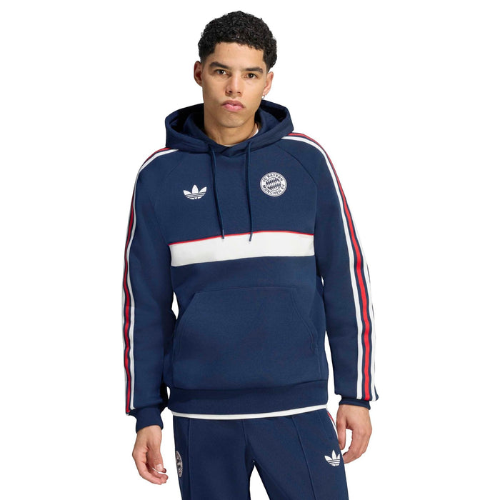 adidas FC Bayern Munich Football 2026/27 Adults Hoodie