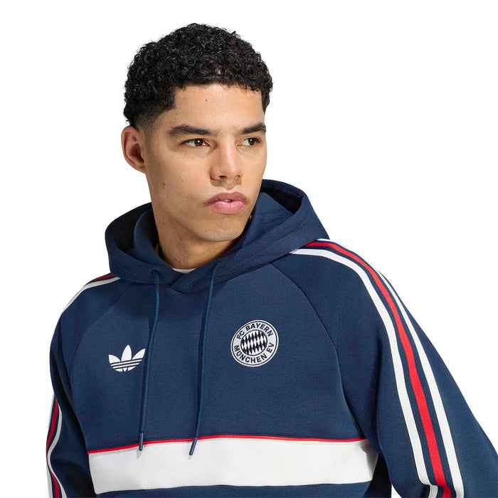 adidas FC Bayern Munich Football 2026/27 Adults Hoodie