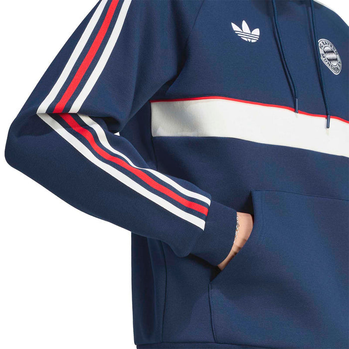 adidas FC Bayern Munich Football 2026/27 Adults Hoodie