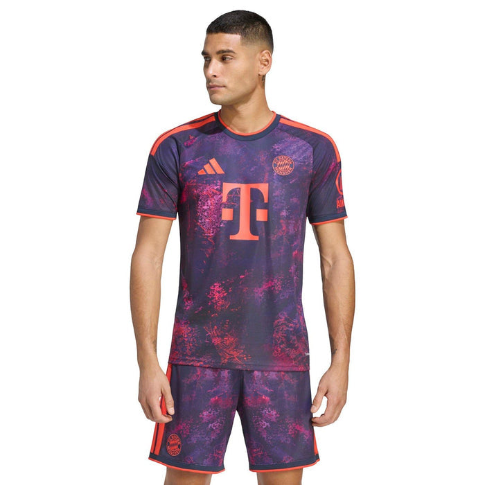 adidas FC Bayern 26 Third Jersey Black
