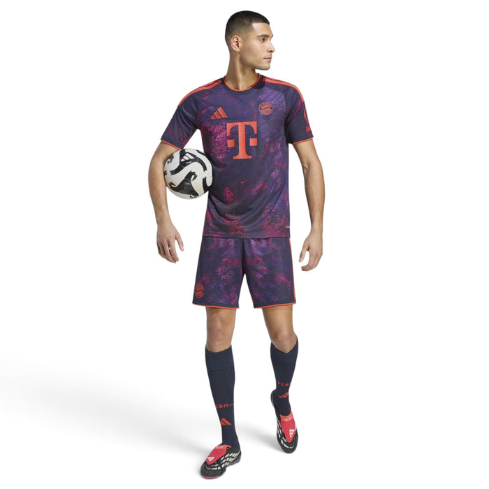 adidas FC Bayern 26 Third Jersey Black