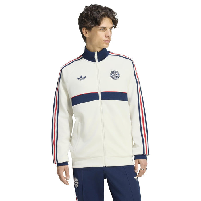 adidas FC Bayern Munich Football 2026/27 Adults Track Top