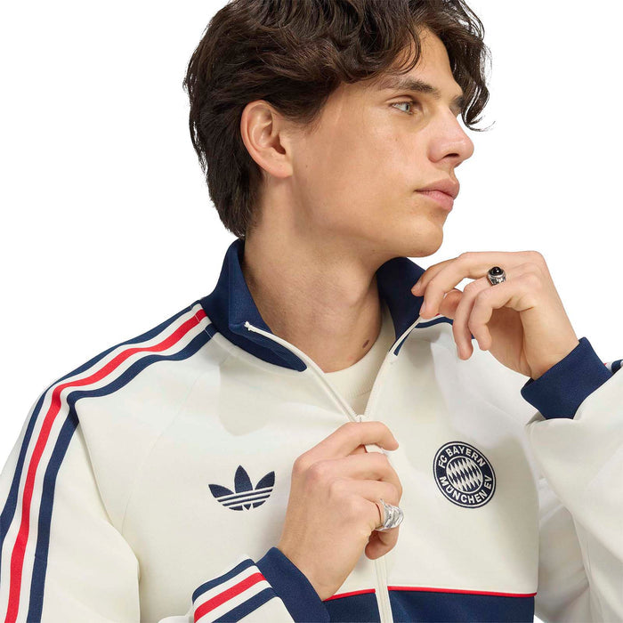 adidas FC Bayern Munich Football 2026/27 Adults Track Top