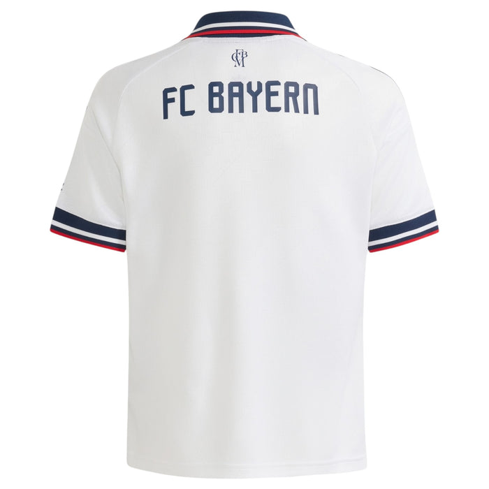 adidas FC Bayern Munich Football 2026/27 Kids Away Jersey