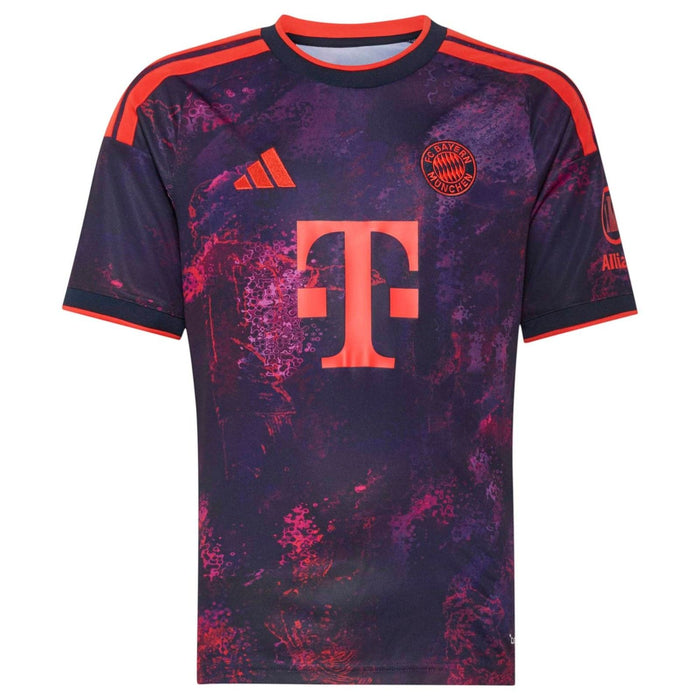 adidas FC Bayern Munich Football 2026/27 Kids Third Jersey