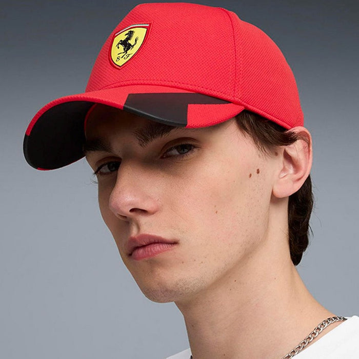 Puma Ferrari Baseball Cap Red