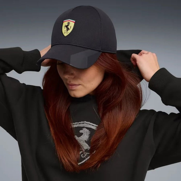 Puma Ferrari Baseball Cap Black