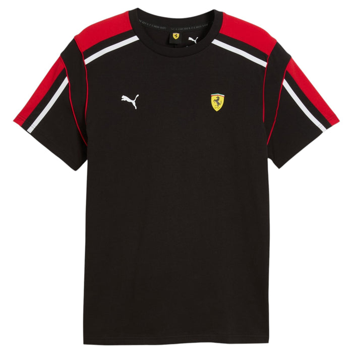 Puma Ferrari MT7 T Shirt Black