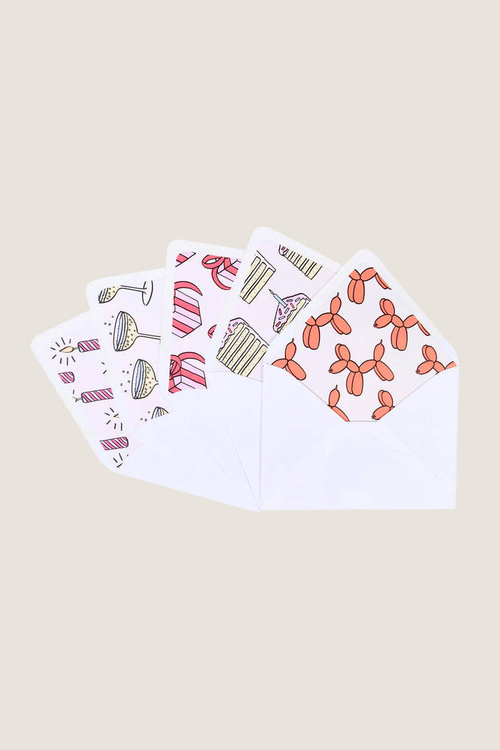 Fete Notecards