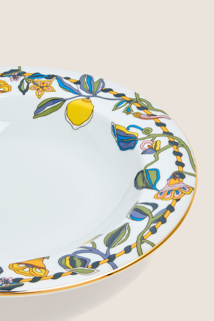 Fiesole Soup Plates (Set of 2)