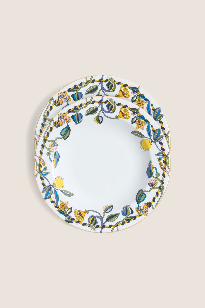 Fiesole Soup Plates (Set of 2)