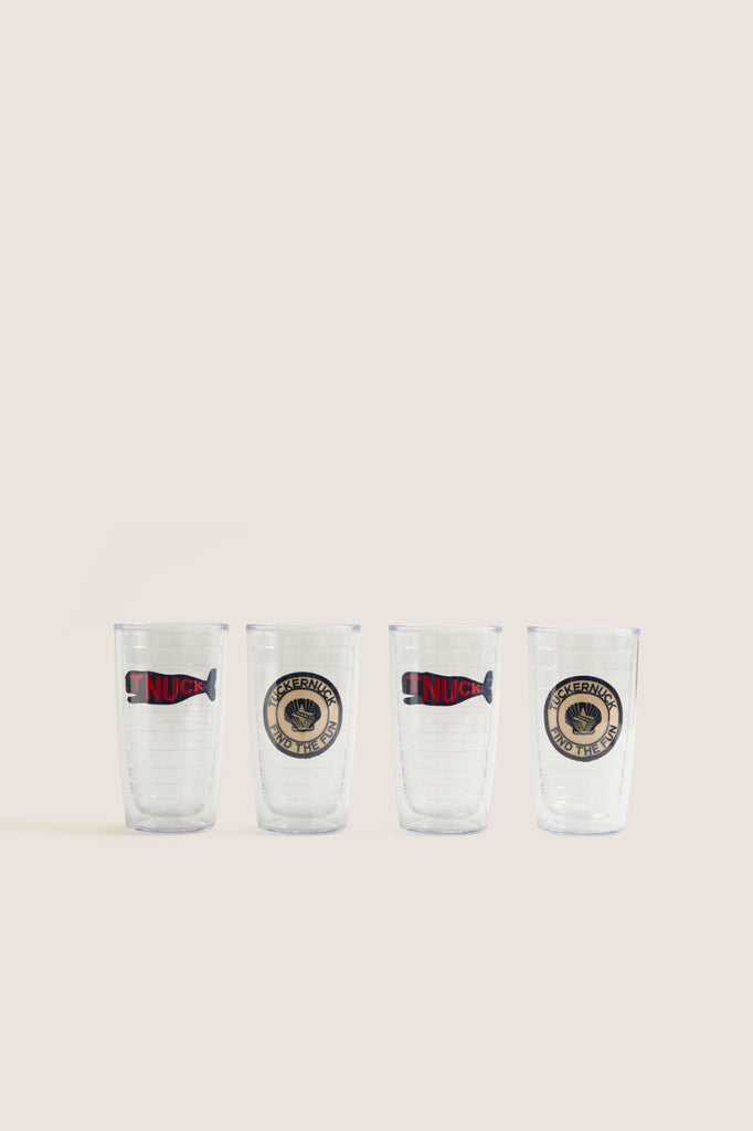 Find the Fun and Whale Tumblers (Set of 4)